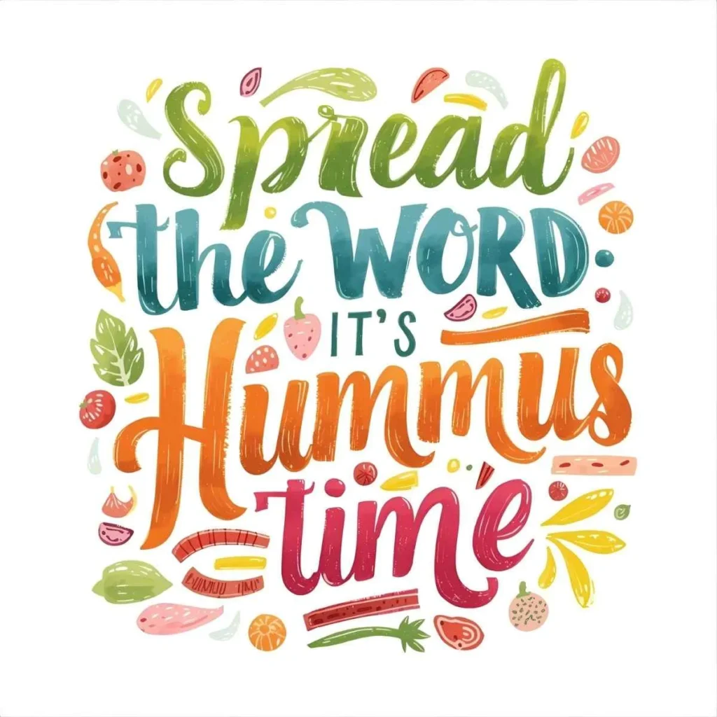 Hummus Puns