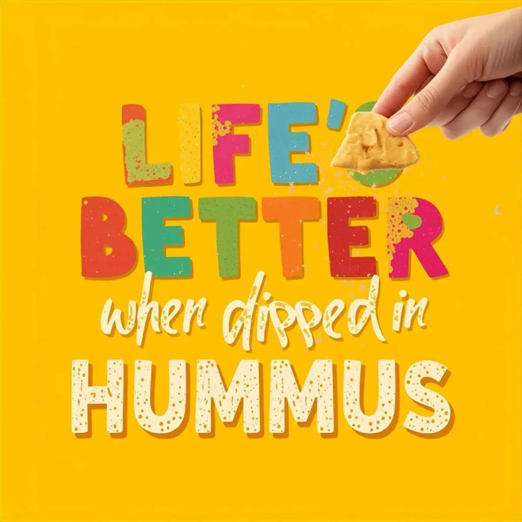 Hummus Puns