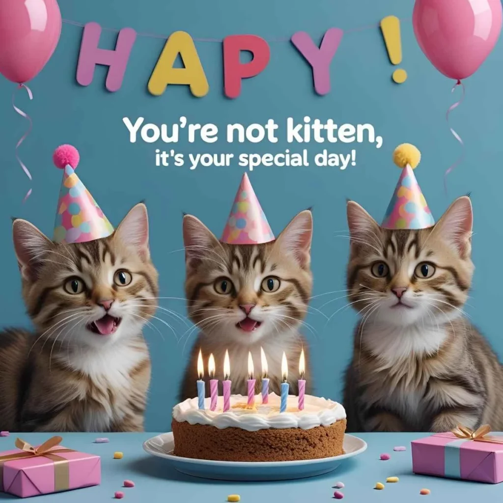 Kitten Puns