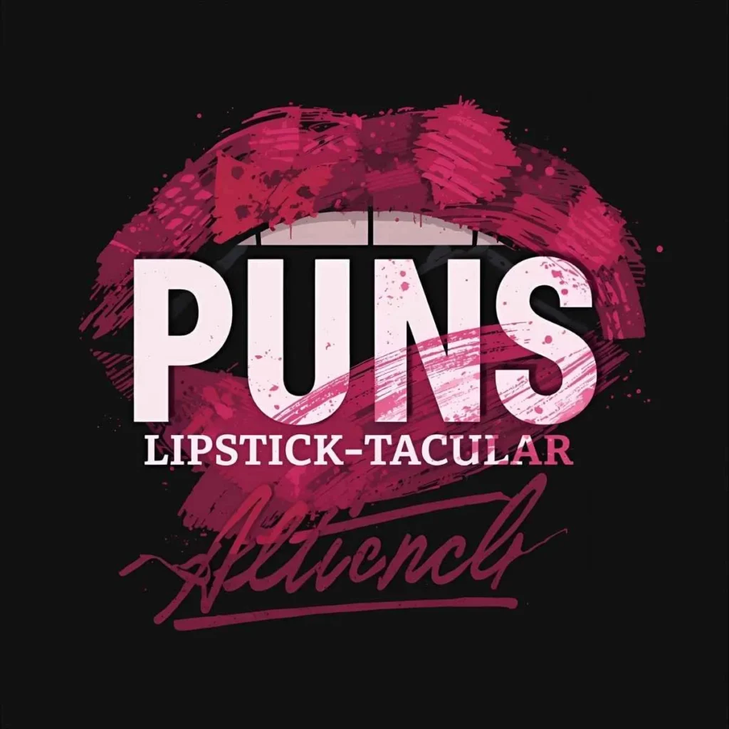 Make Up Puns