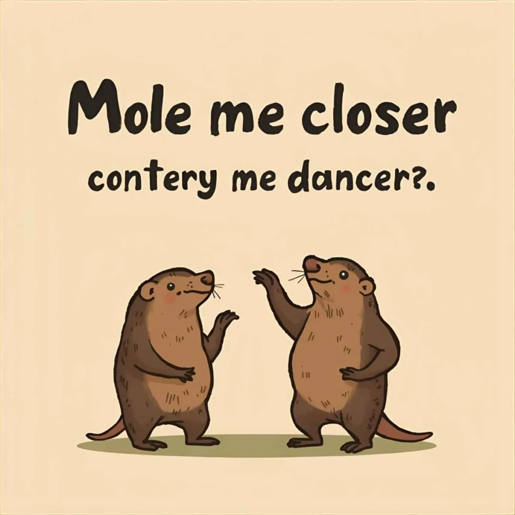 Mole Puns 