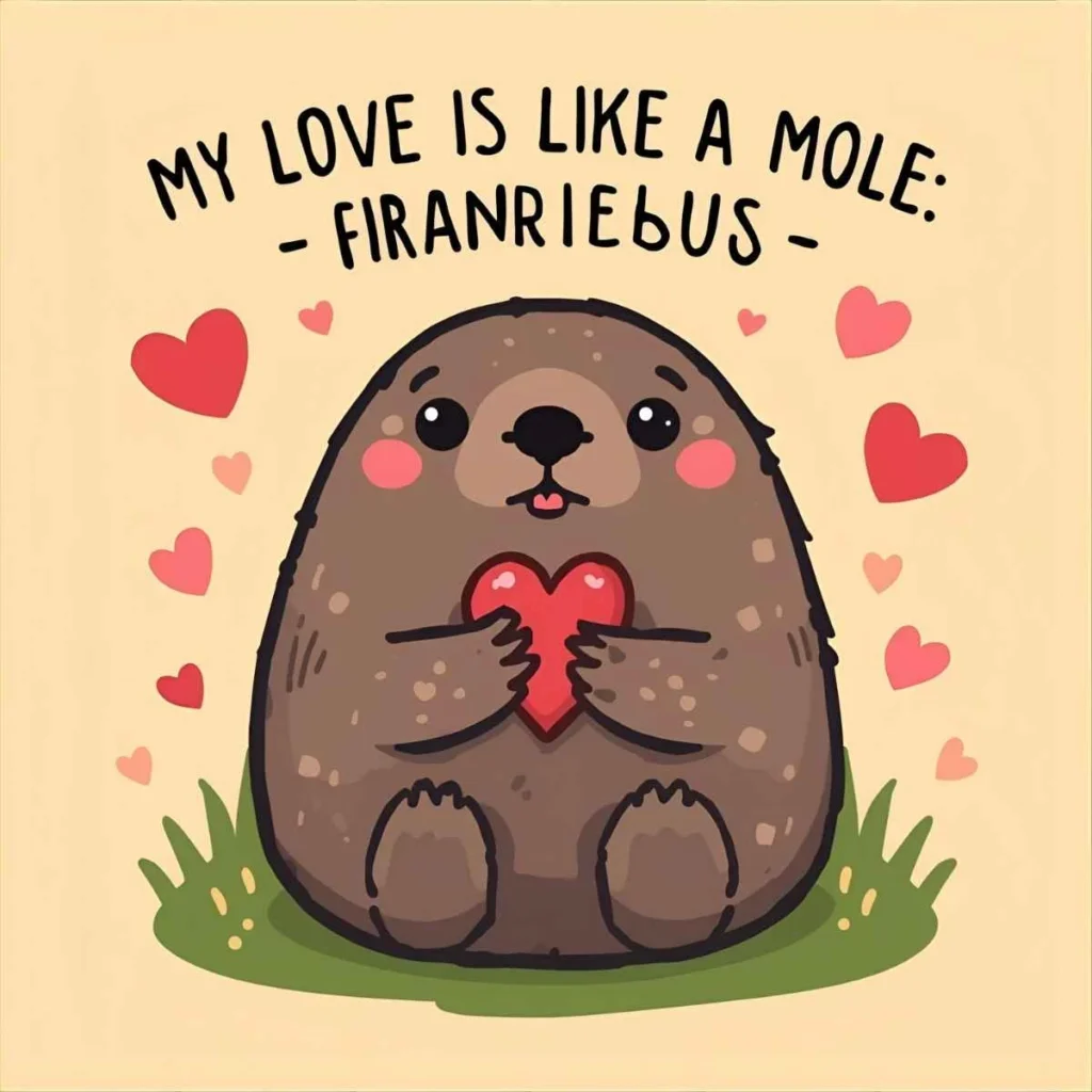 Mole Puns 
