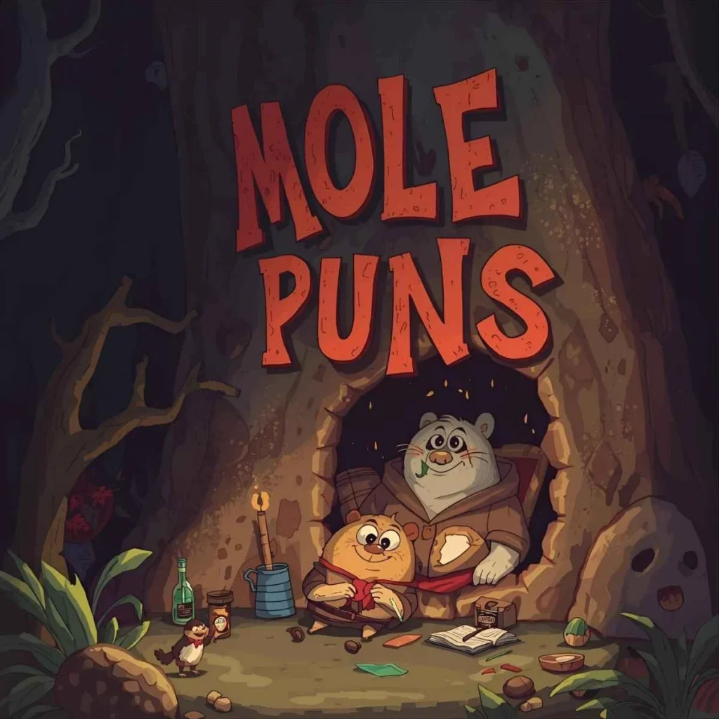 Mole Puns 