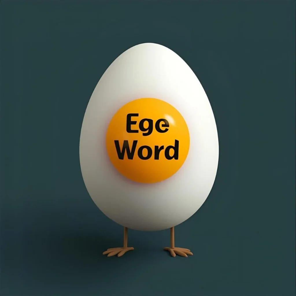 One Word Egg Puns