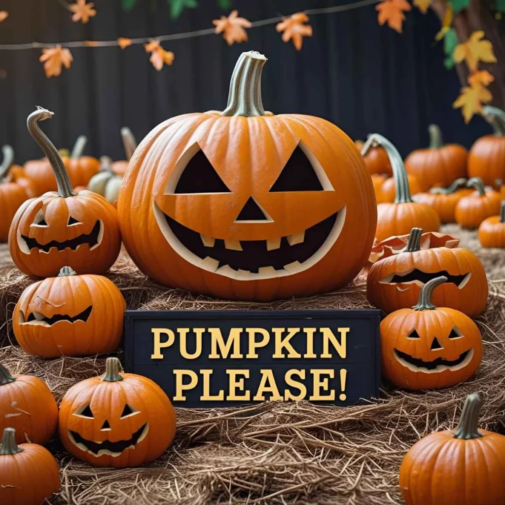 Pumpkin Patch Puns 