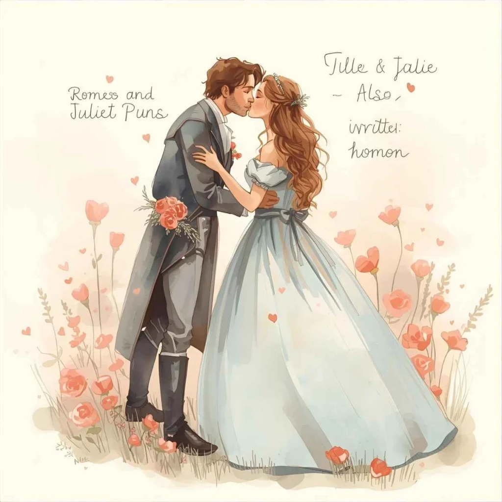 Romeo and Juliet Puns