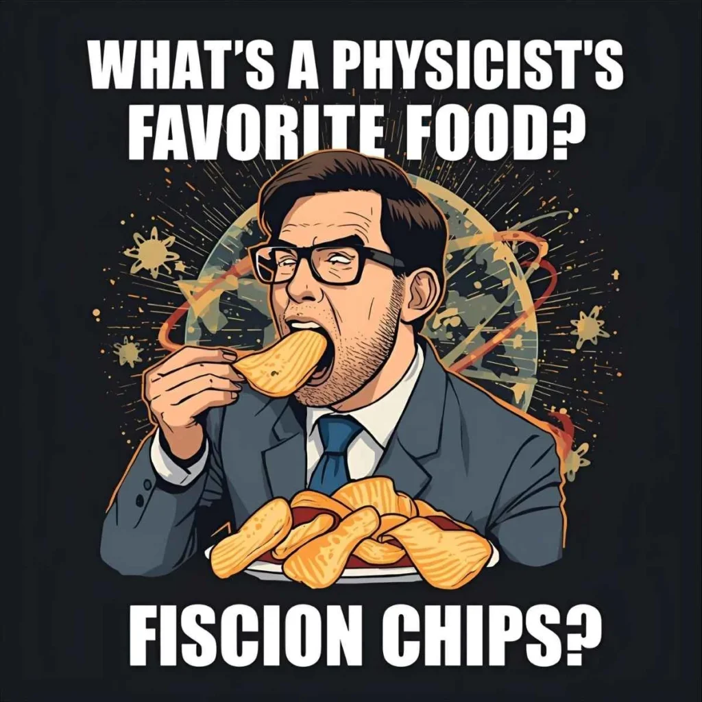 Science Puns