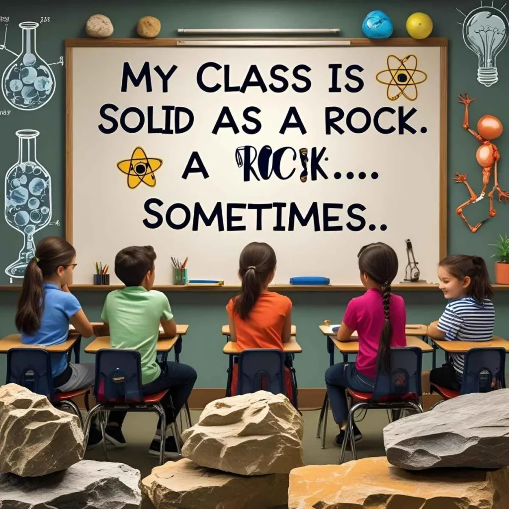 Science Puns for Teachers