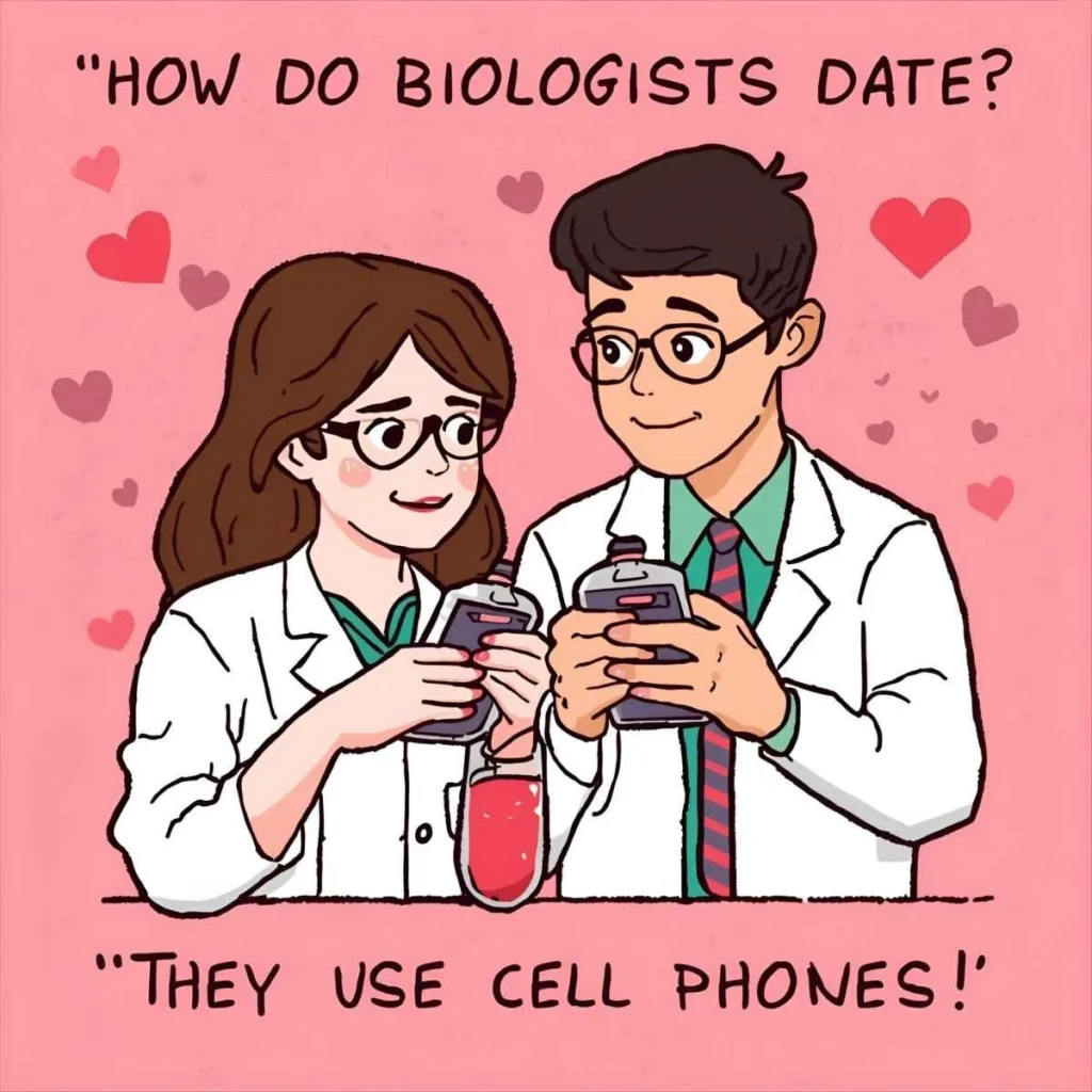 Science Valentines Day Puns