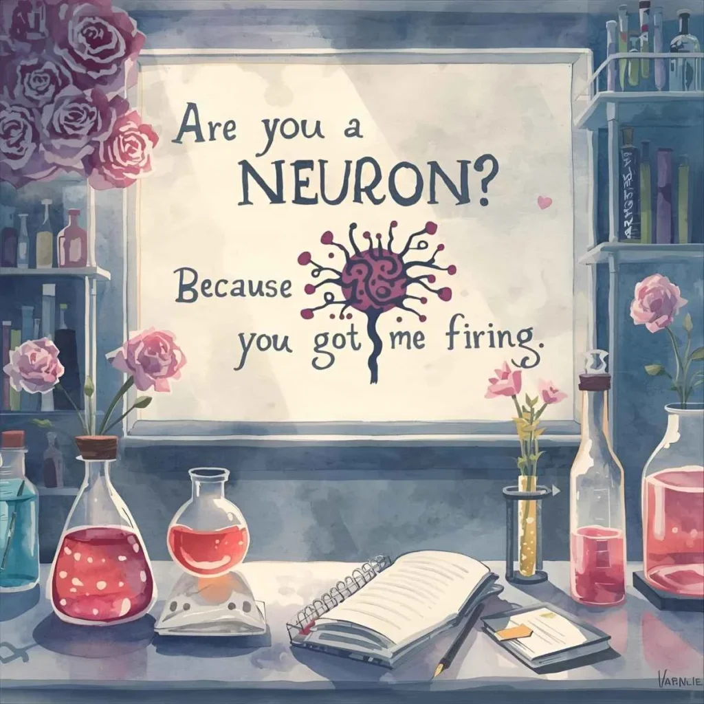 Science Valentines Day Puns