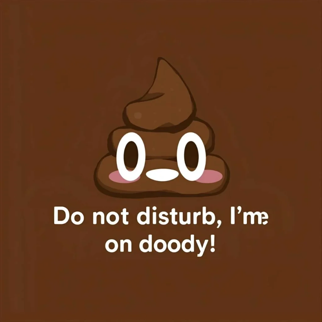 Short Poop Puns