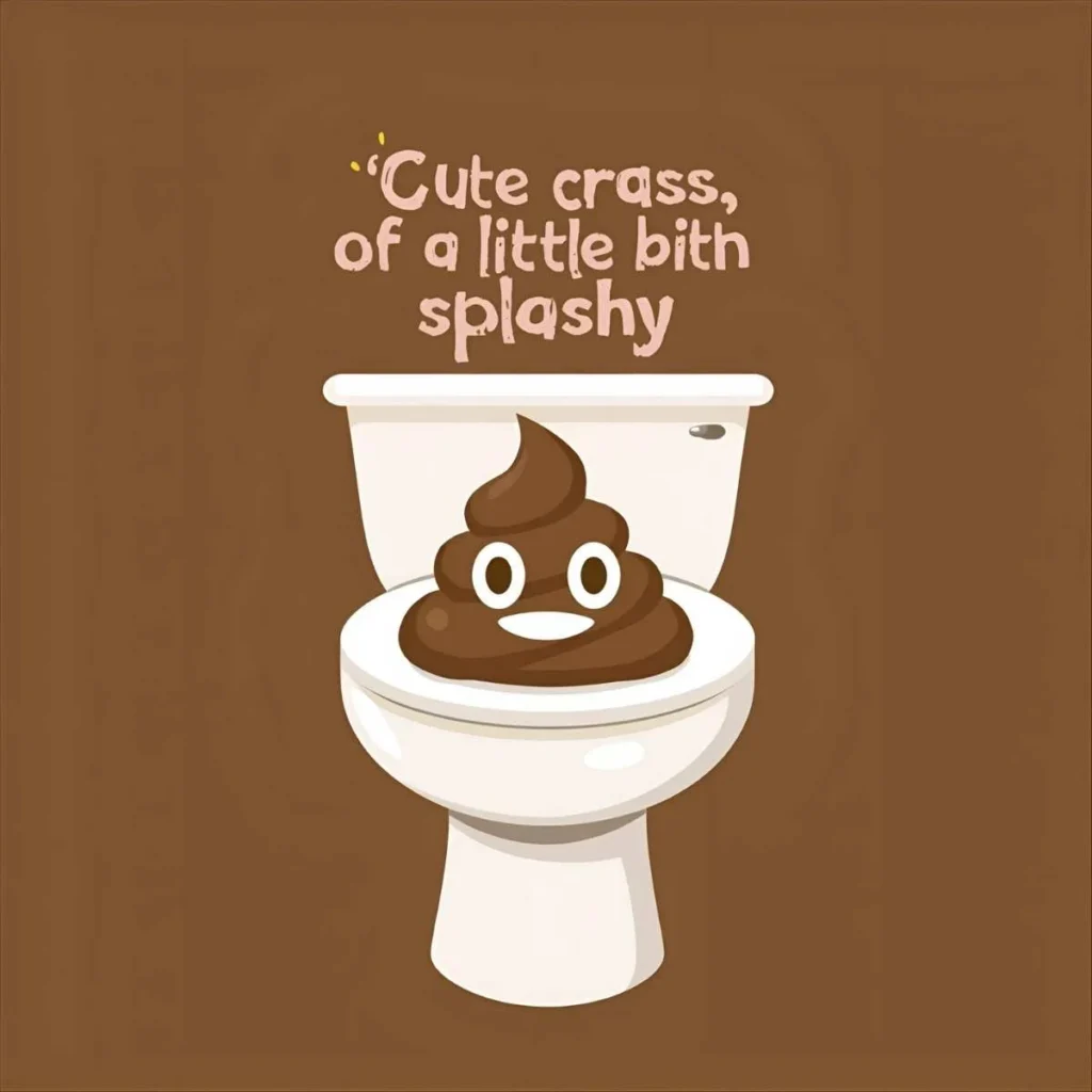 Short Poop Puns
