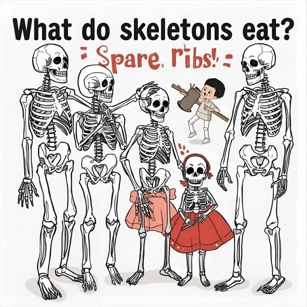 Skeleton Puns One Liners