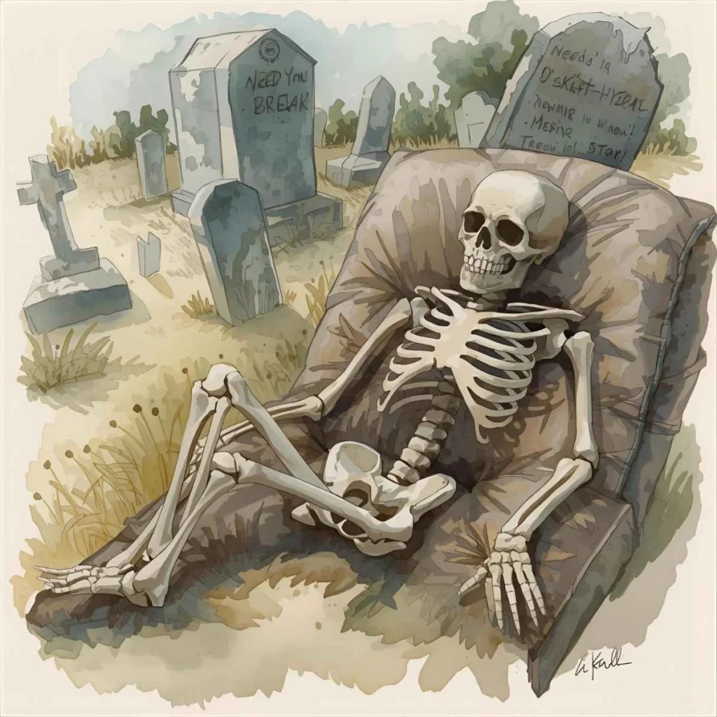 Skeleton Puns One Liners 