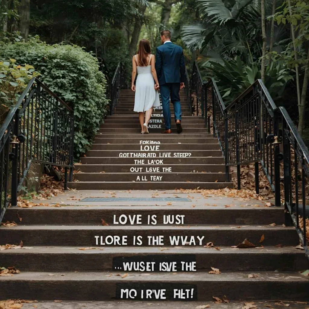 Stair Puns