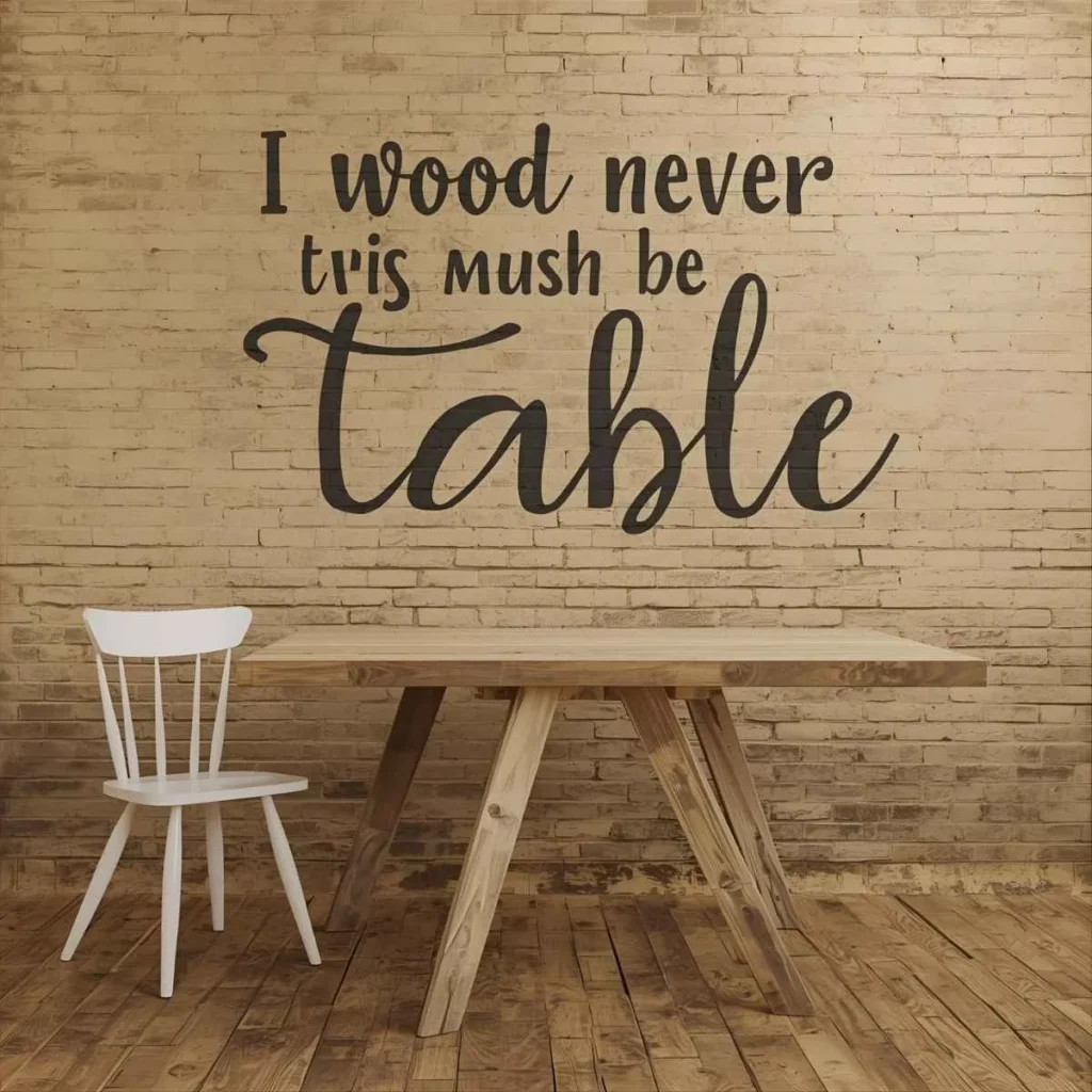 Table Puns