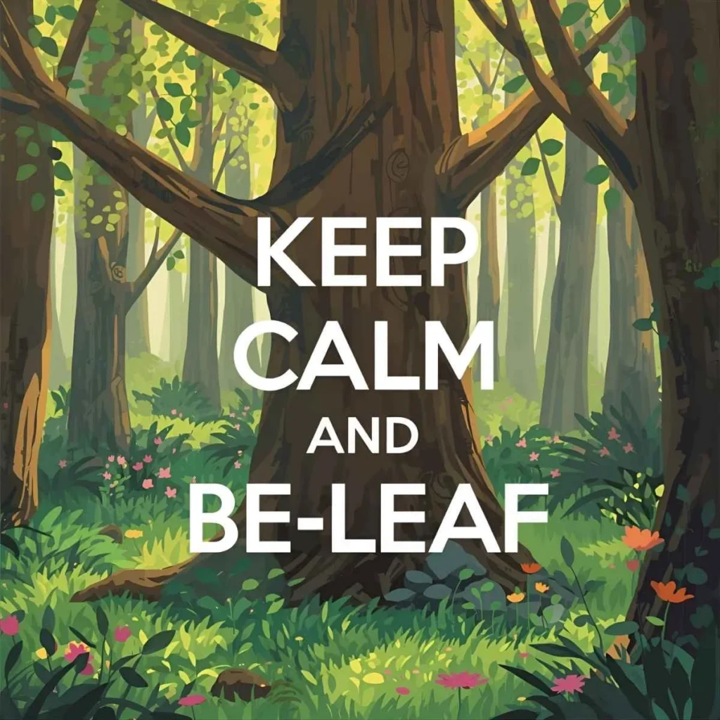 Tree Puns