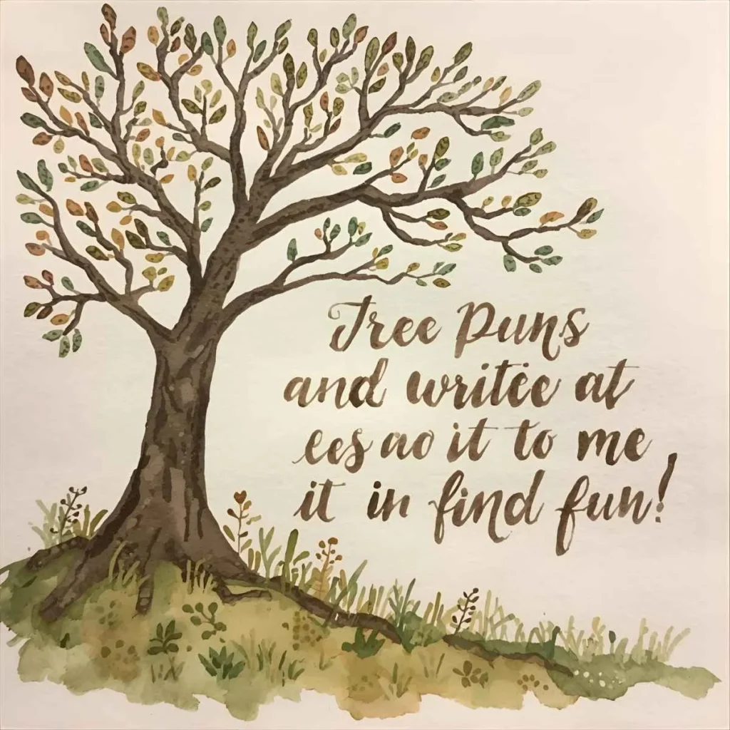 Tree Puns