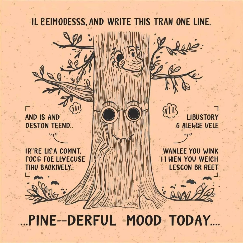 Tree Puns One Liners