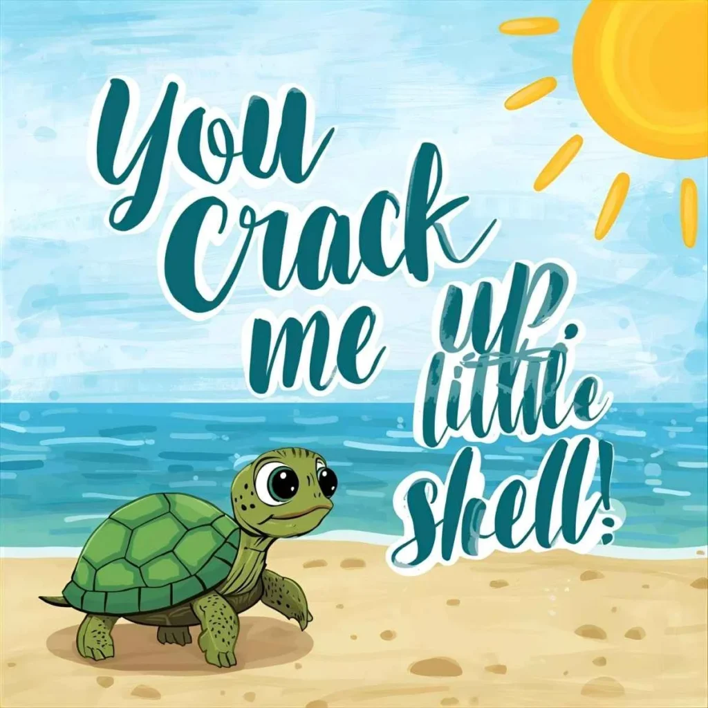 Turtle Puns
