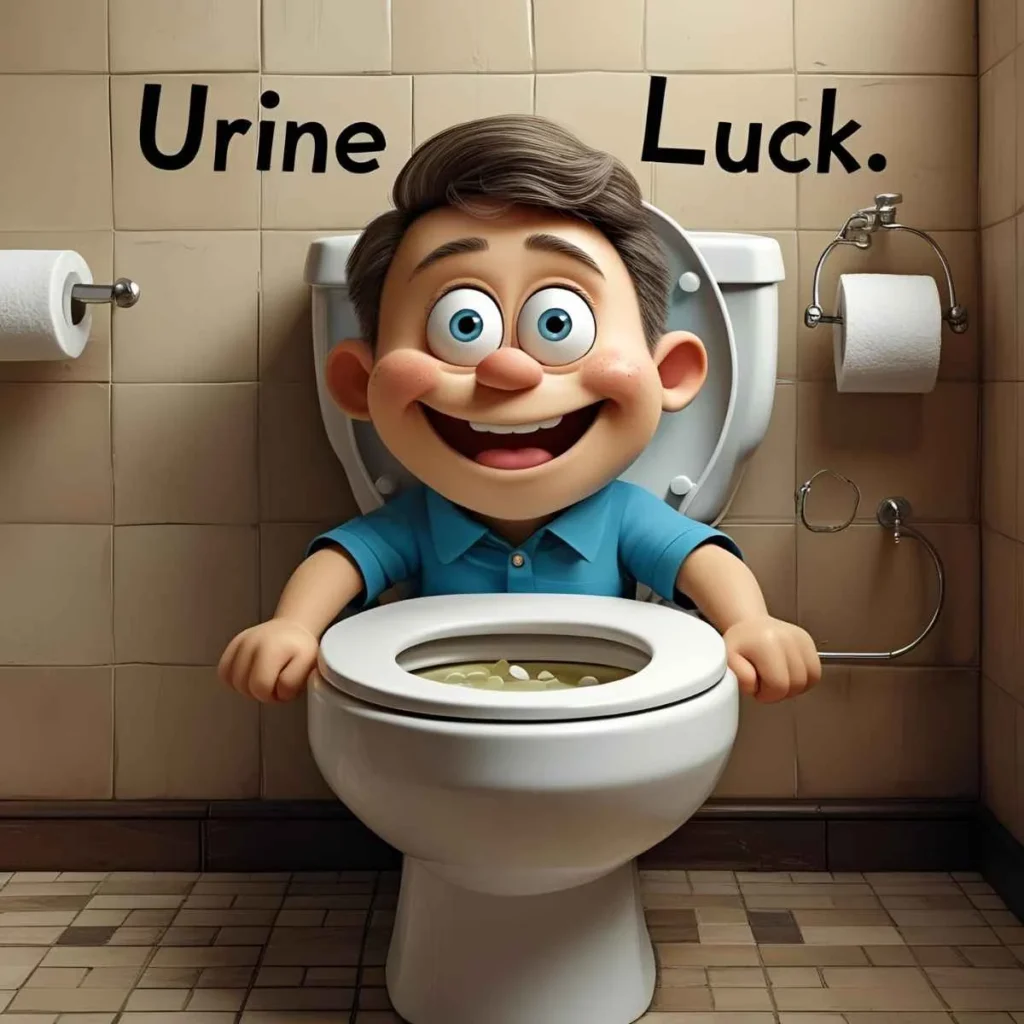 Urine Puns