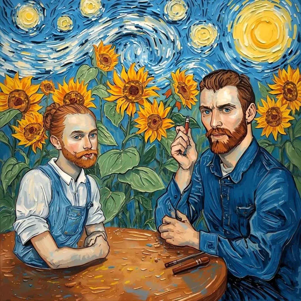 Van Gogh Puns