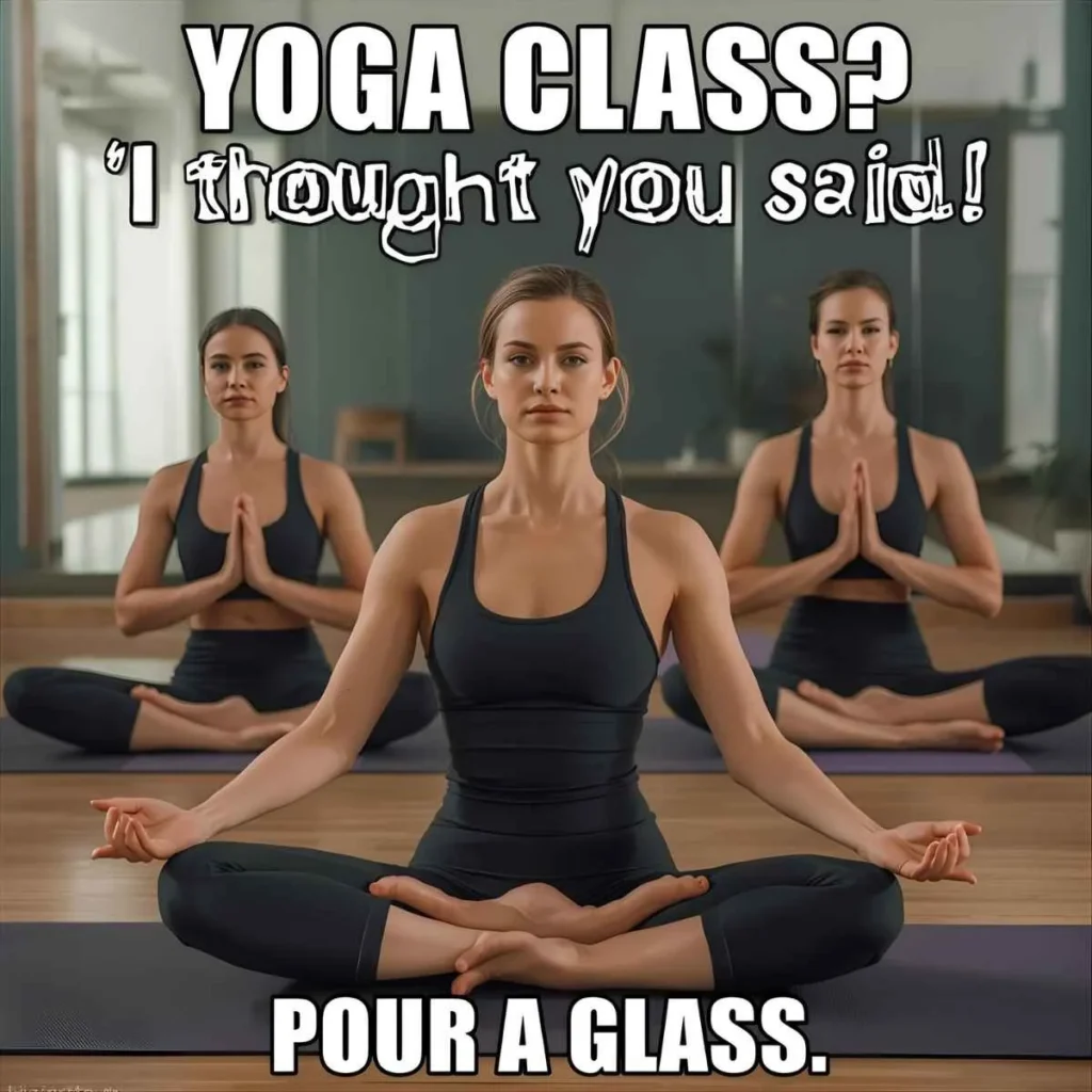 Yoga Puns