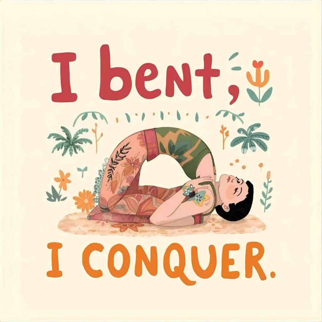 Yoga Puns