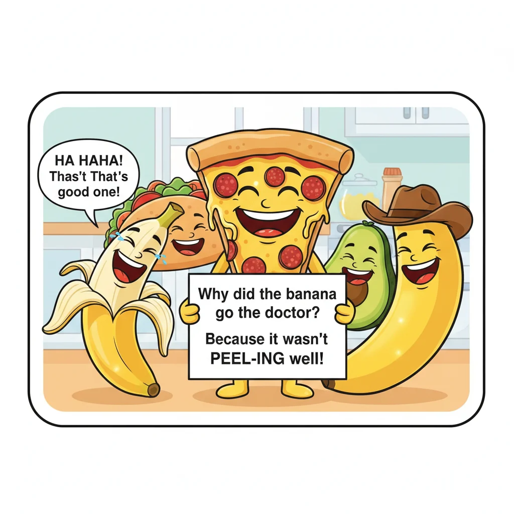 Jokes for 6–7 Year Olds