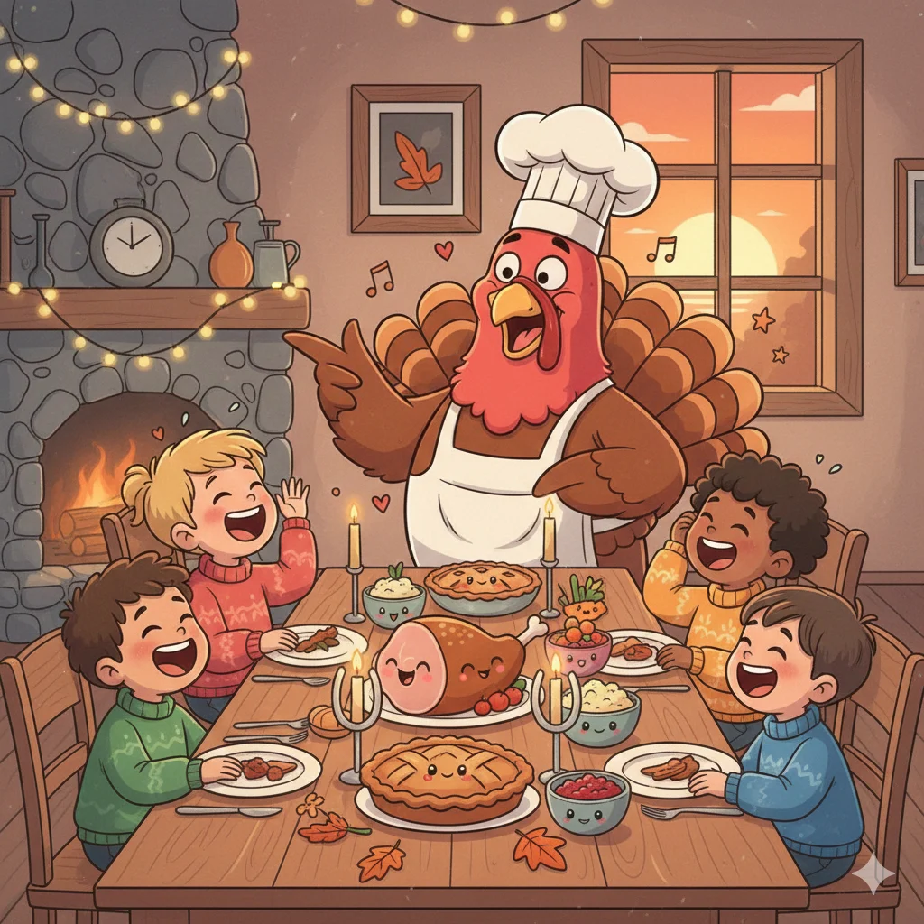 November Jokes for Kids