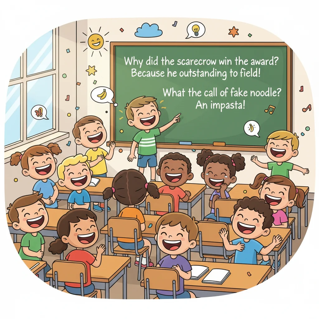 Jokes for 6–7 Year Olds