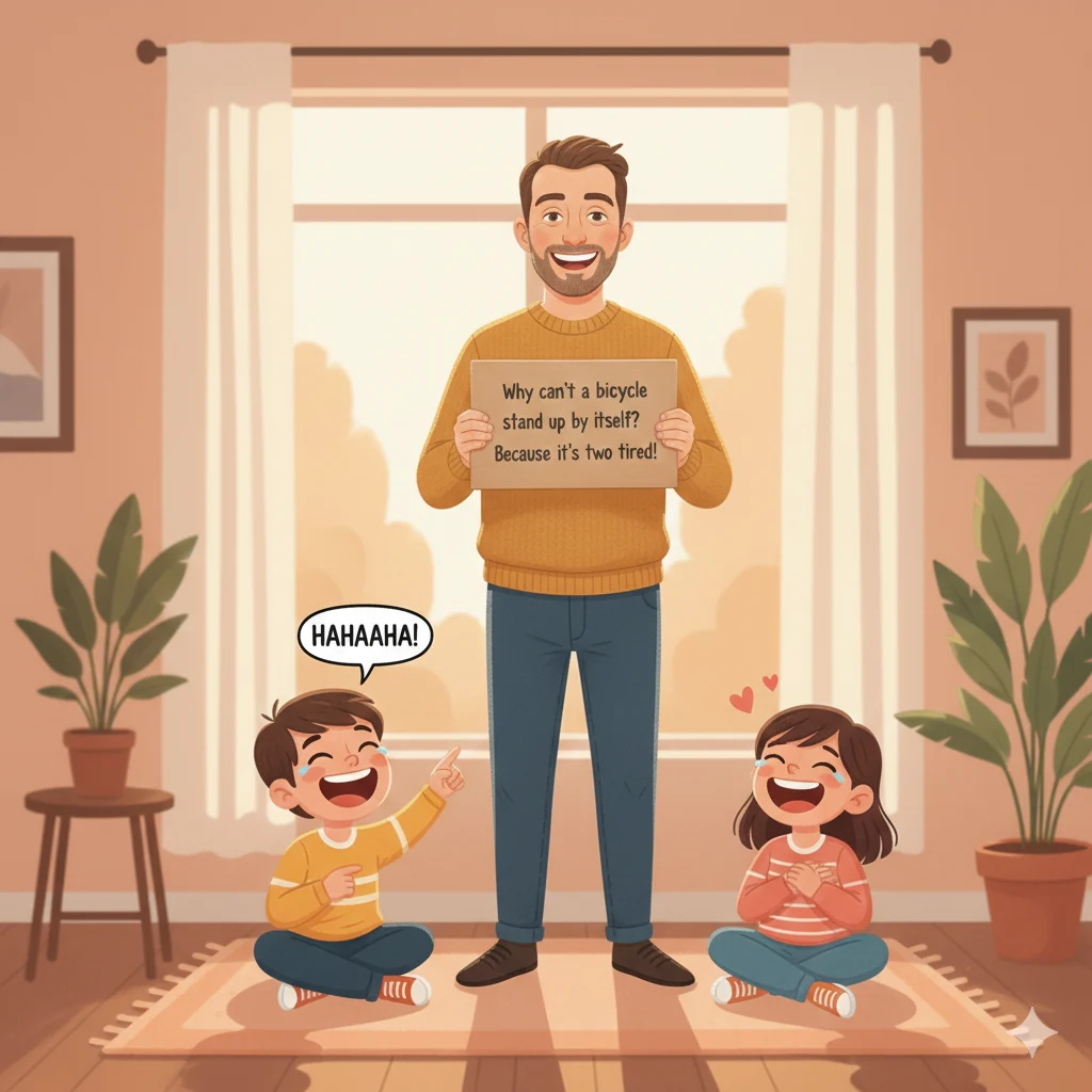 Actually Funny Laugh Dad Jokes