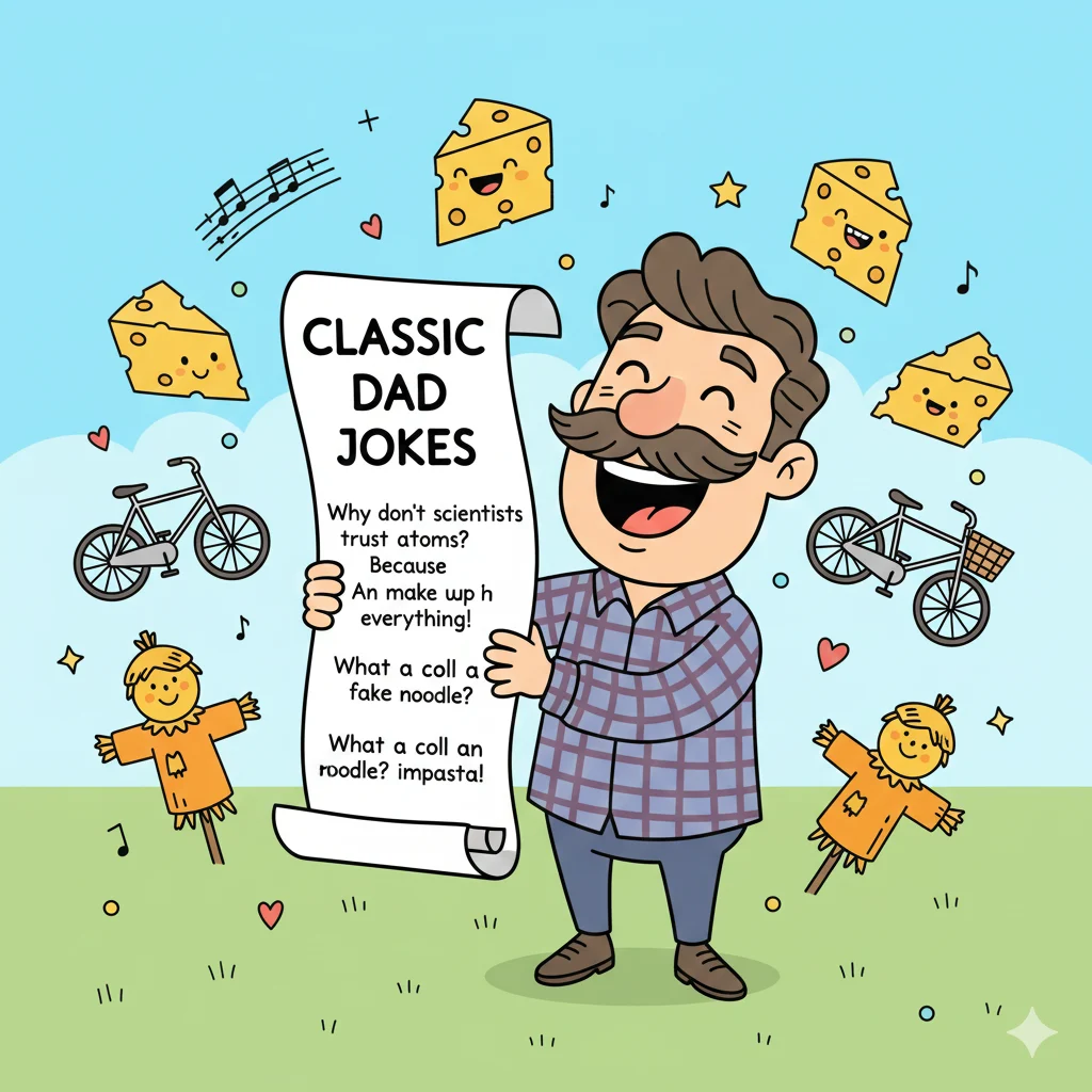 Dad Jokes with Answers