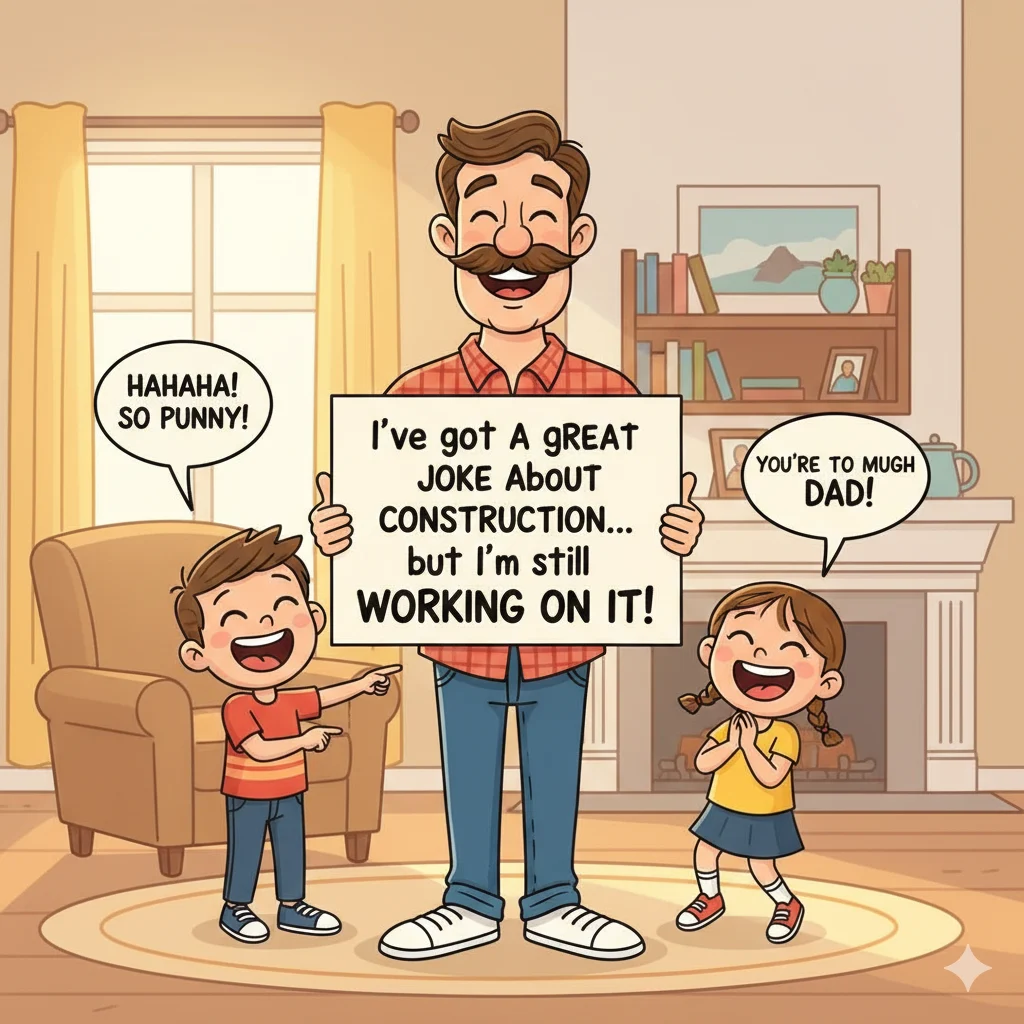 Silly Dad Jokes: