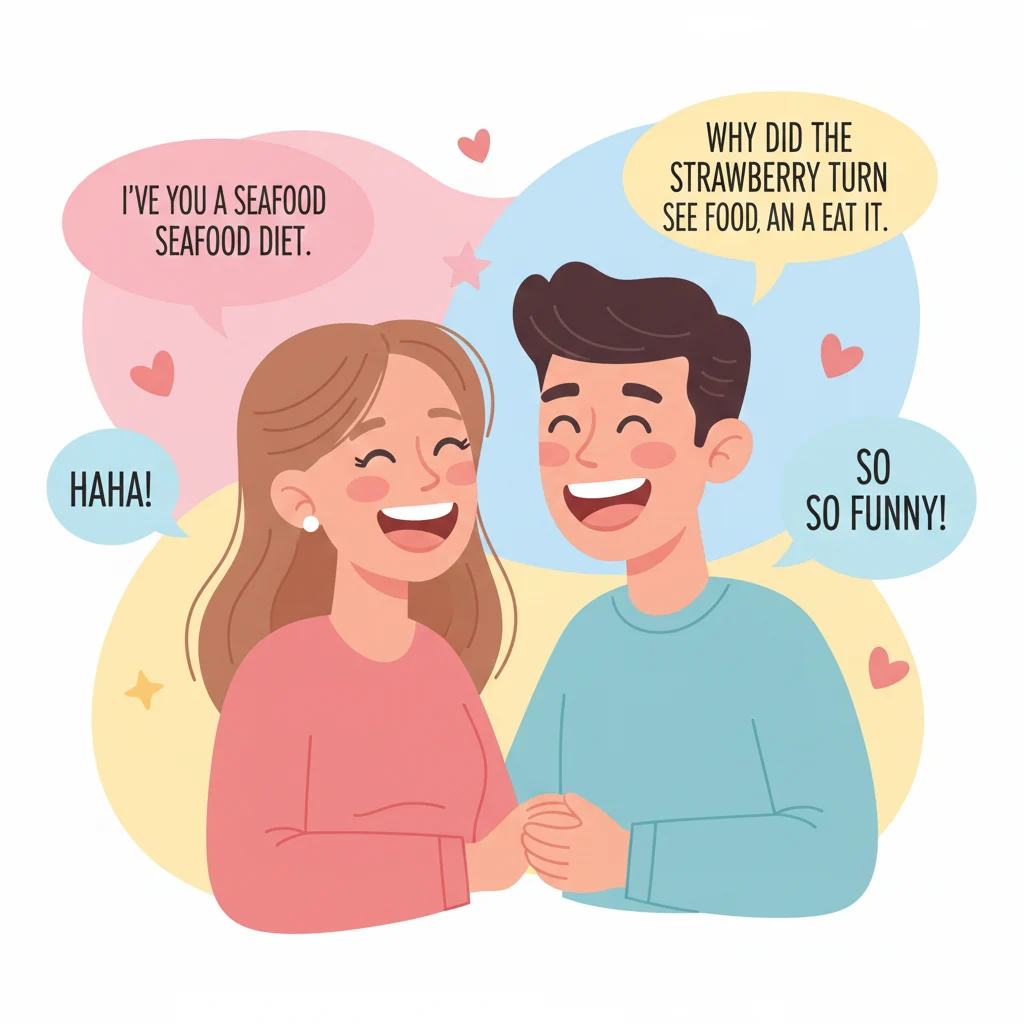 Flirty Jokes to Make Her Laugh: