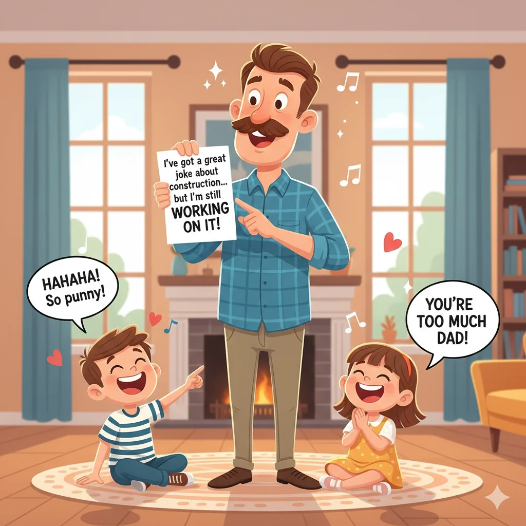 Silly Dad Jokes: