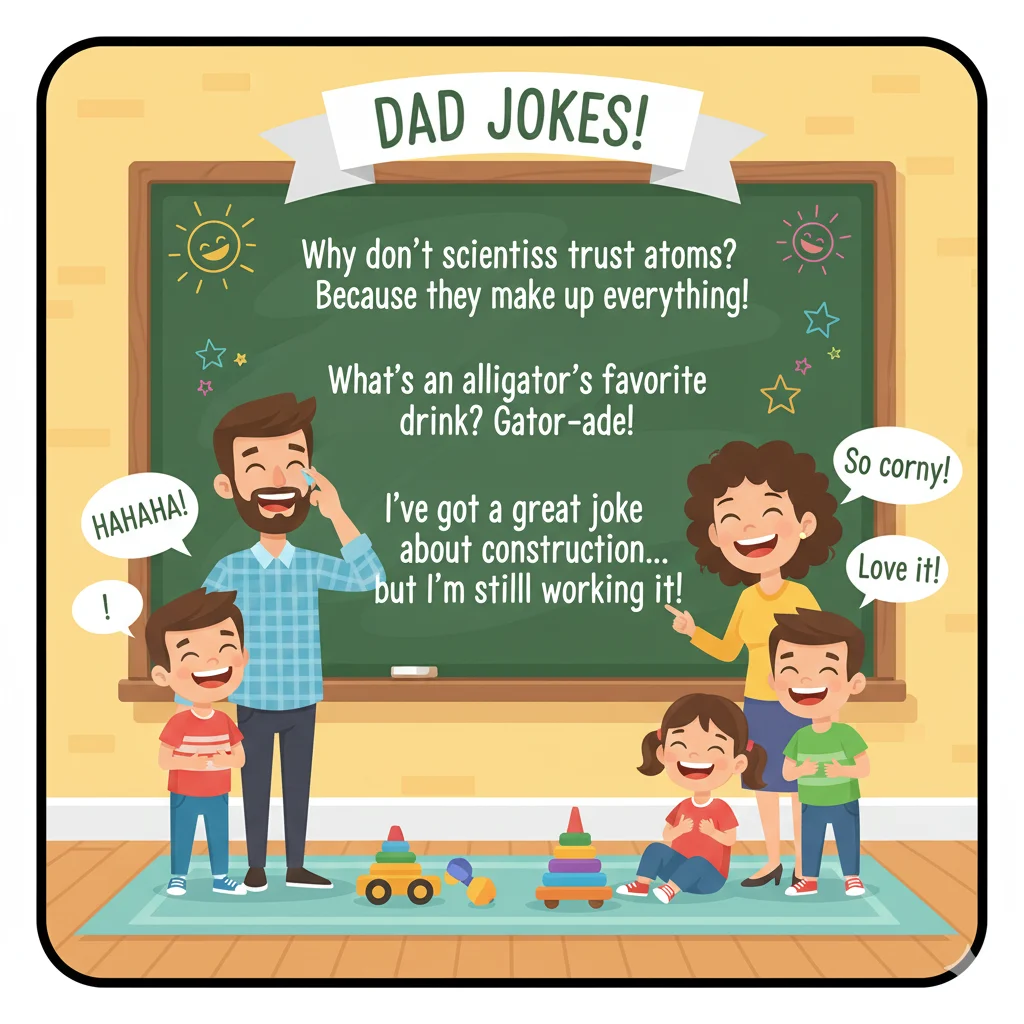 Actually Funny Dad Jokes