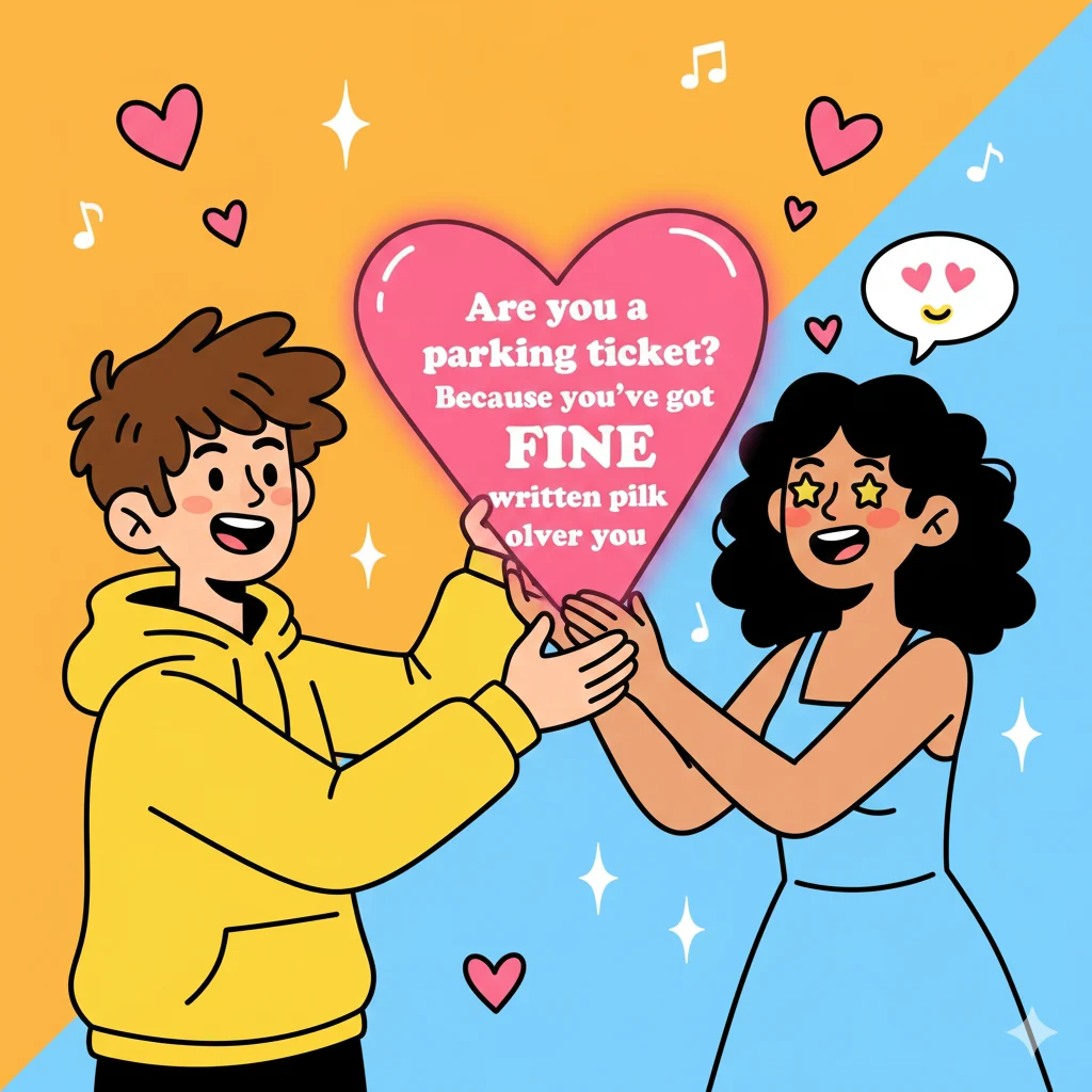 Flirty Jokes to Make Her Laugh: