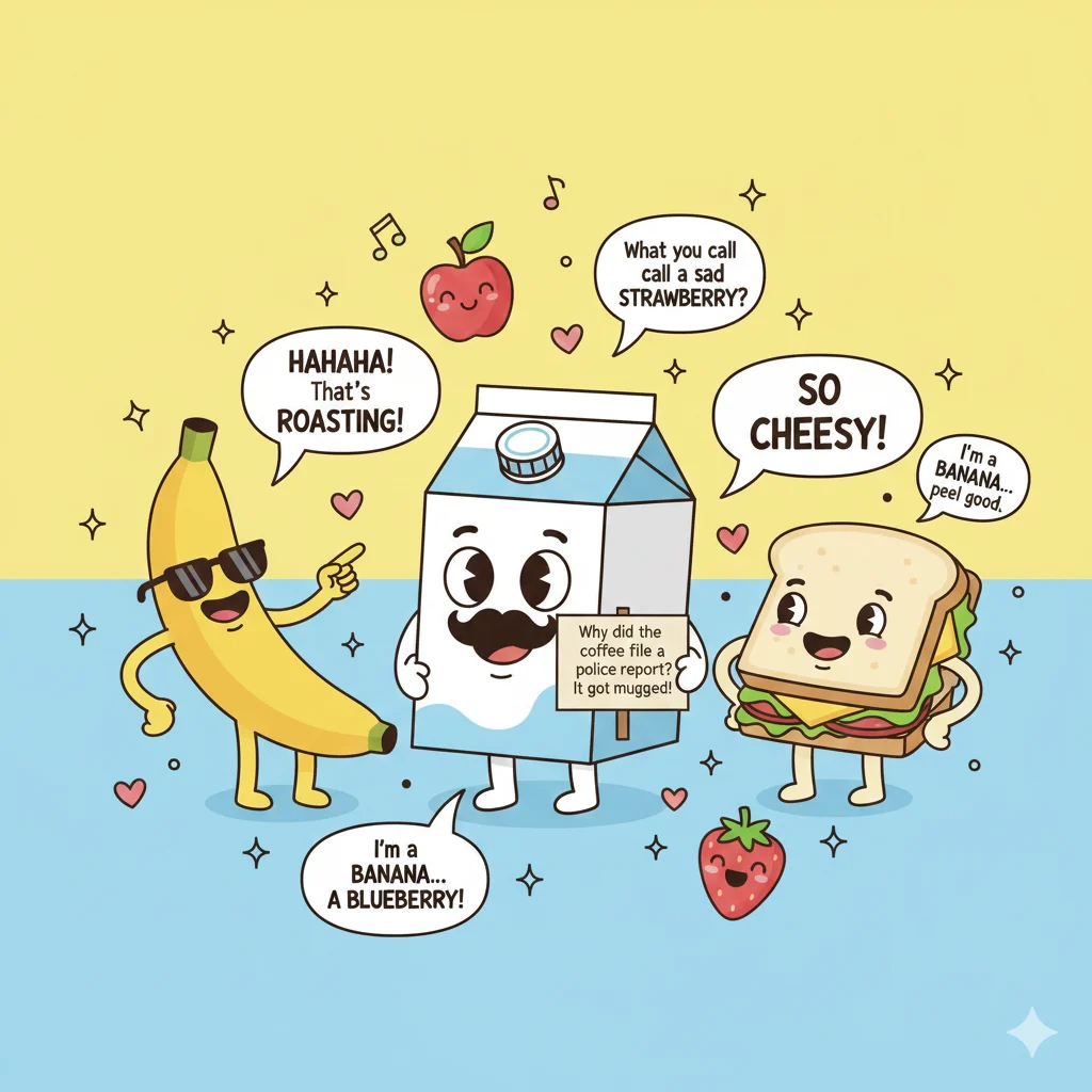 Lunchbox Jokes for Kids