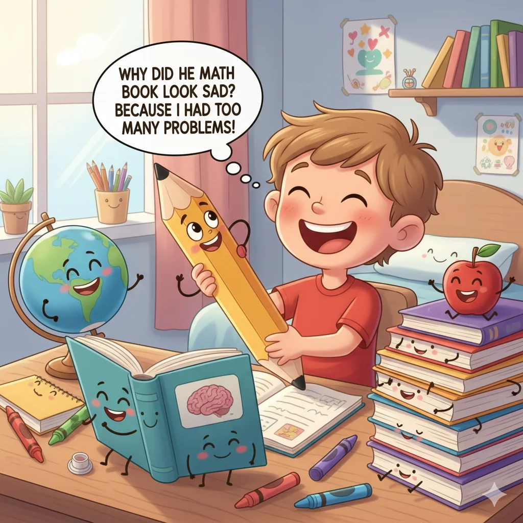 Kid Jokes About School