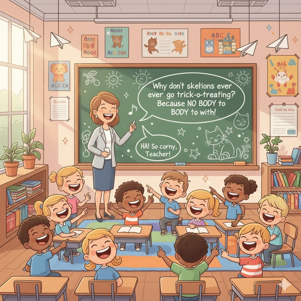 Jokes for 5 Year Olds