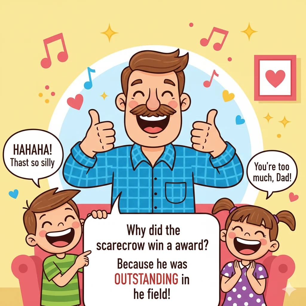 Funny Dad Jokes for Kids 
