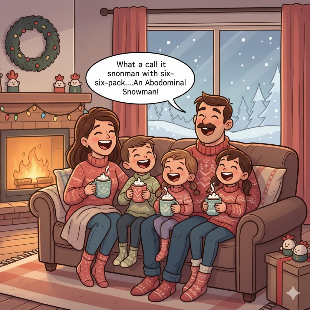 Winter Dad Jokes