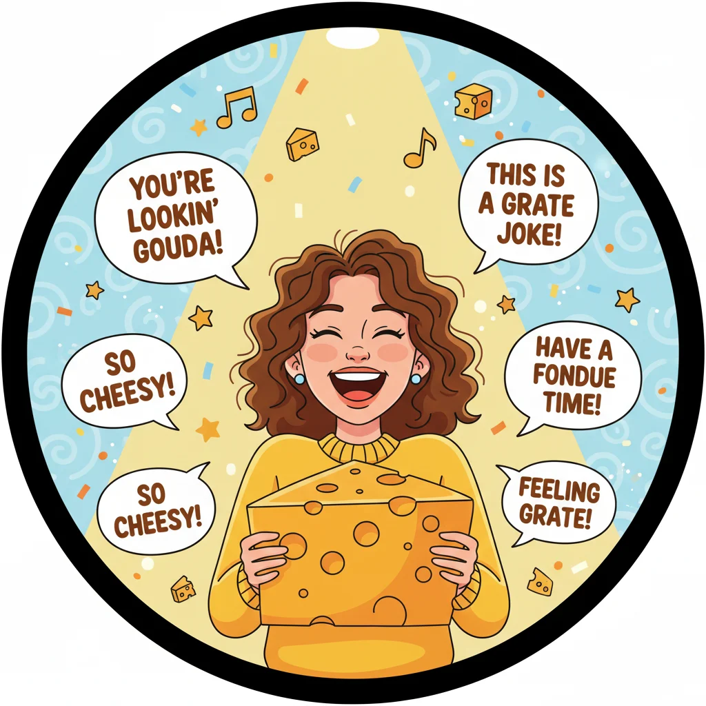 Cheesy Jokes