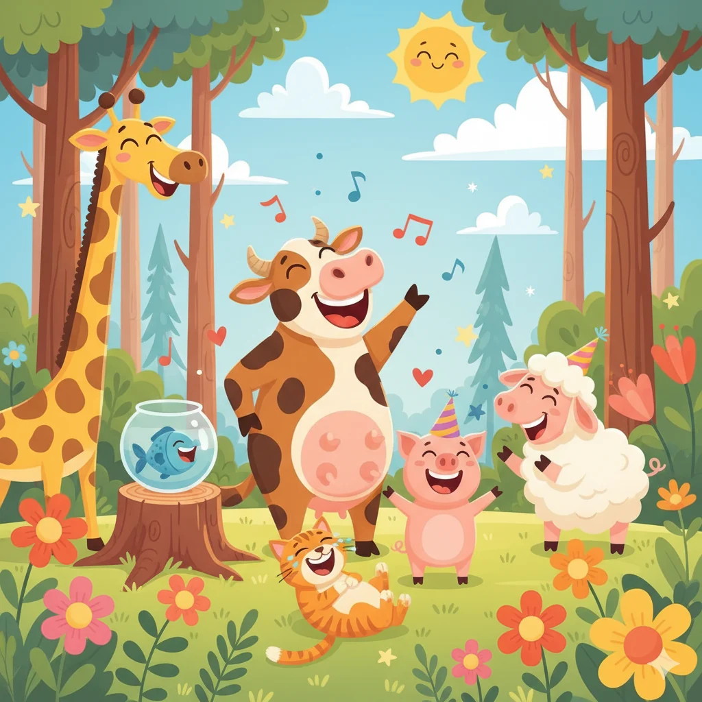 Funny Jokes for Kids (8-9)