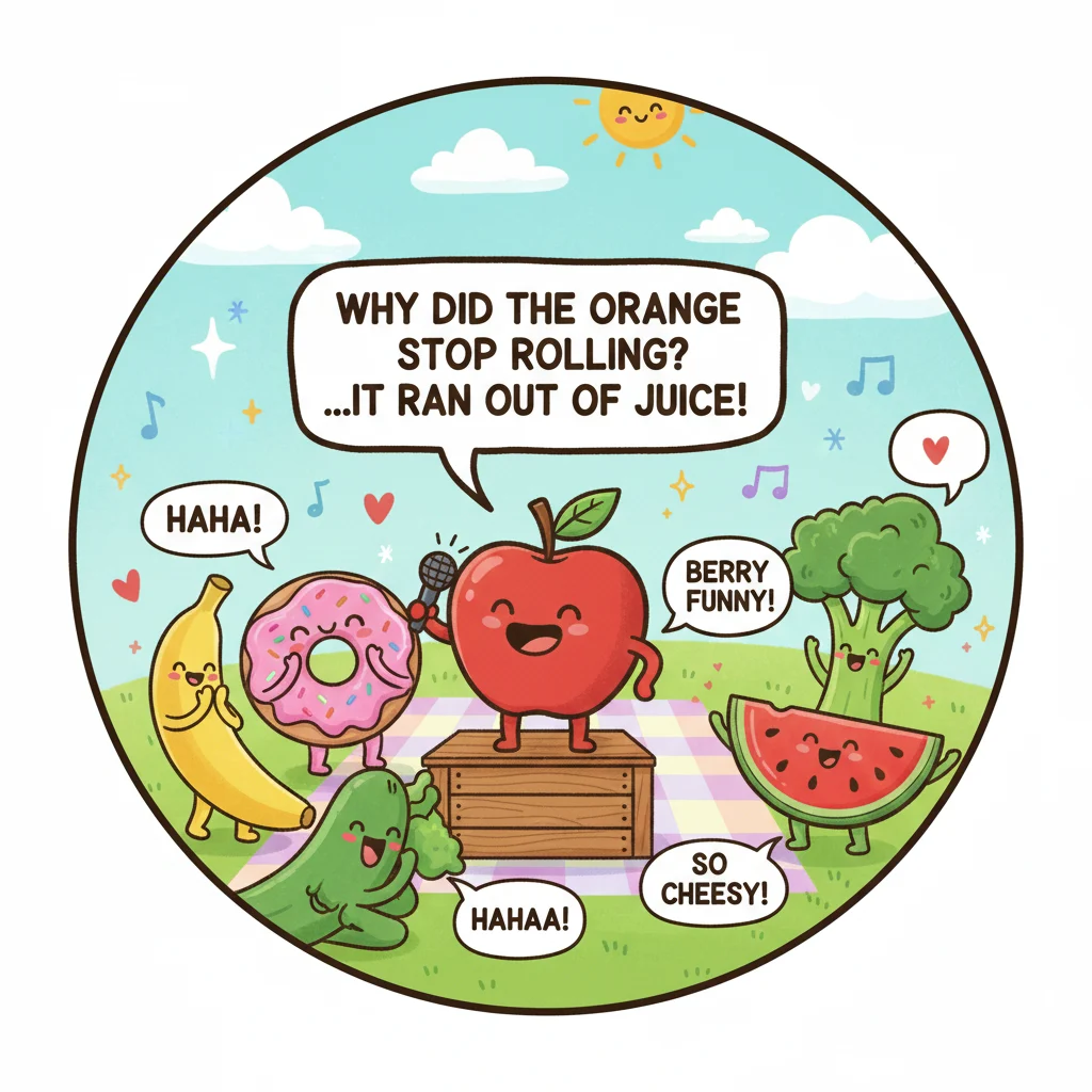 Funny Jokes for Kids (8-9)