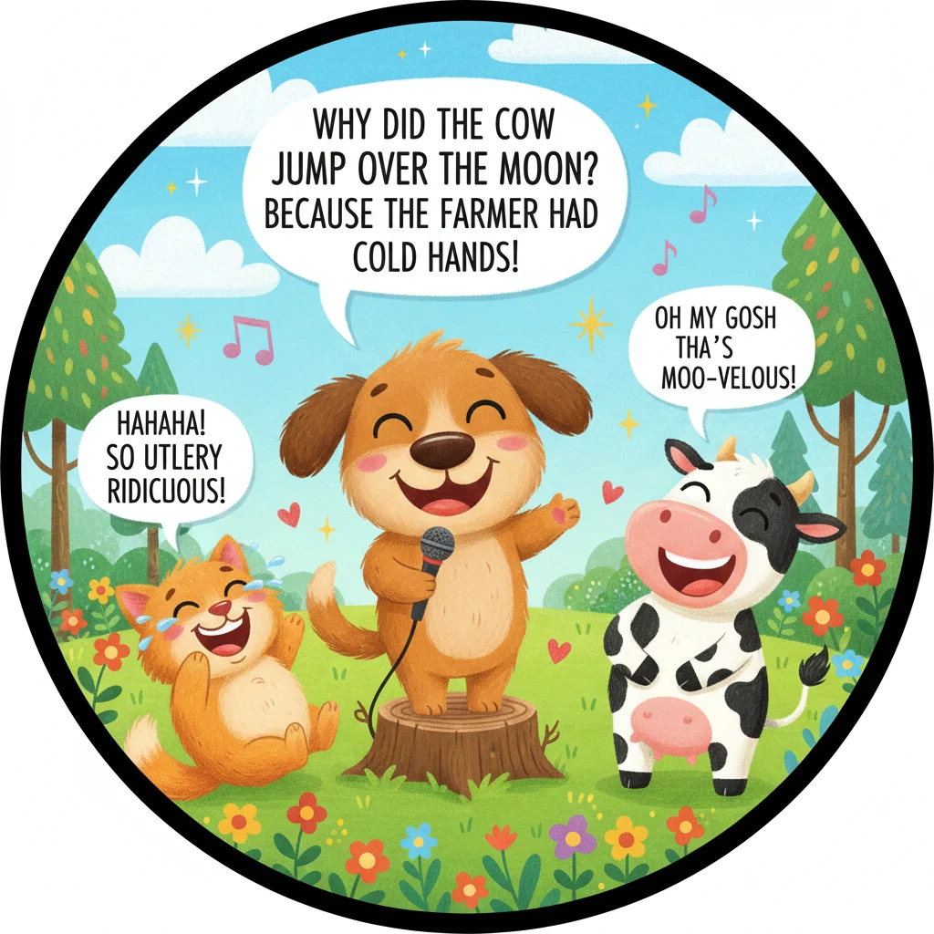 Jokes for 5 Year Olds