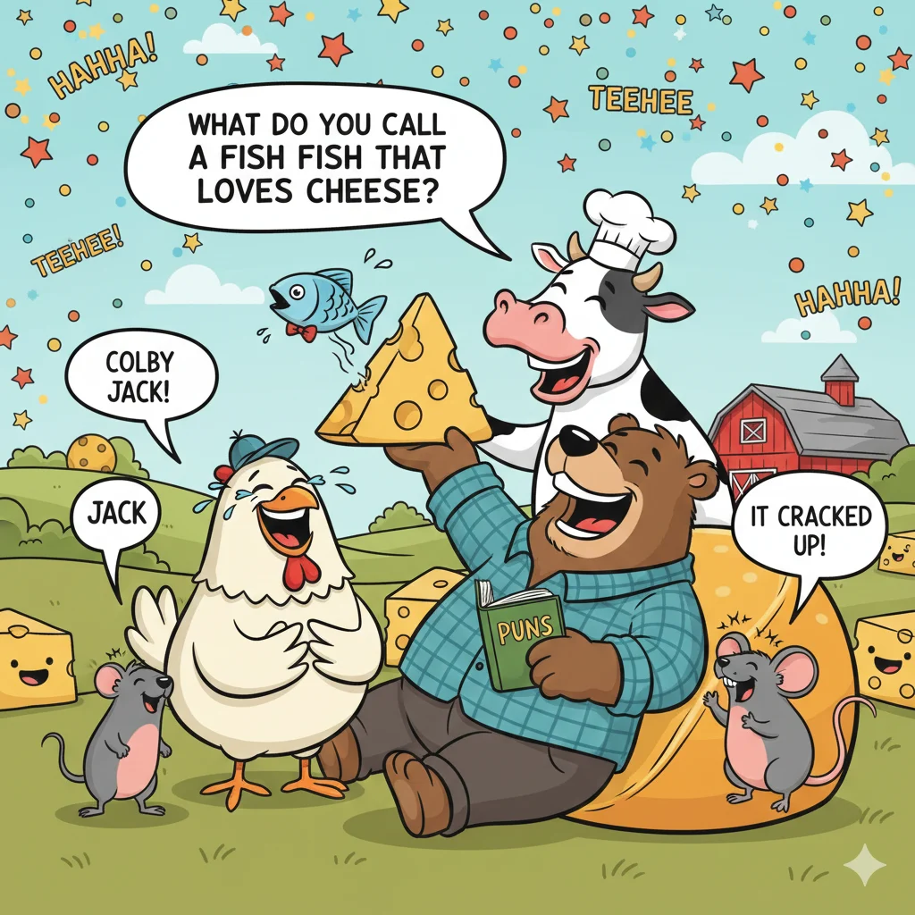 Cheesy Jokes