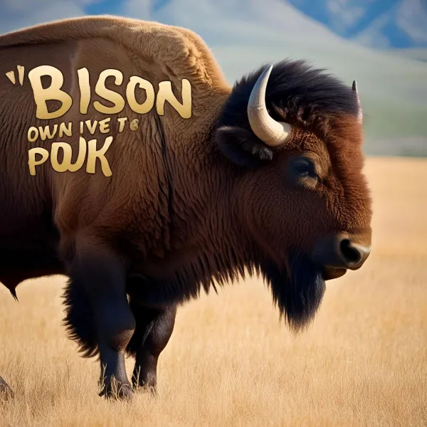 bison puns
