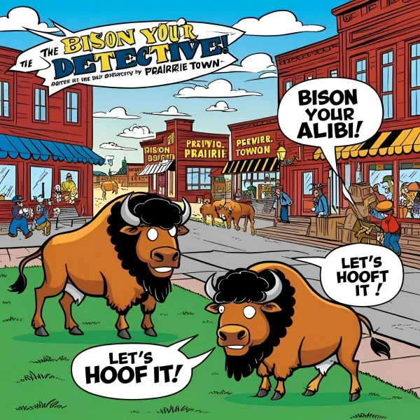 bison puns